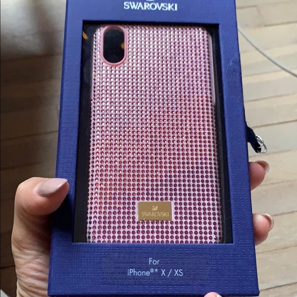Swarovski Crystal iPhone X,XS case - Picture 6 of 8